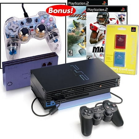 PS2 Madden Bundle With Bonus Controller