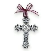 Cathedral Art 40 Year Anniversary Wall Cross, FC310 5-Inch High