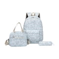 thumbnail image 2 of Bisitoy Backpack 3-Piece Set with Lunch Bag and Pencil Case, 2 of 4