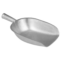 REOFLYUP Small Metal Scoop Popcorn Scoop Ergonomic Design Party Use 1Pack