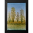 thumbnail image 2 of OToole, Tim 17x24 Black Modern Framed Museum Art Print Titled - Gilded Trees II, 2 of 5