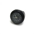 thumbnail image 1 of Shisuyan 1 Set Motorcycle Handlebar Clock - Aluminum Dial Clock with Quartz Movement and Thermometer Waterproof and Dustproof for Riding, 1 of 8