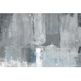 thumbnail image 2 of Tava Studios 14x11 Black Ornate Wood Framed with Double Matting Museum Art Print Titled - Tranquil Blues, 2 of 4