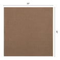 thumbnail image 6 of Unique Bargains 6Pcs Dinner Use Cotton Cloth Napkins Caramel 20x20inch, 6 of 6