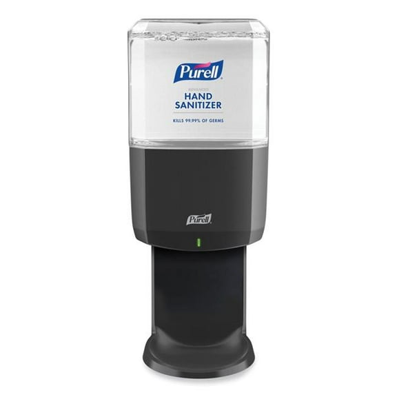 Gojo Industries GOJ6424DS FS6 Touch Free Floor Stand Sanitizer Dispenser, Graphite