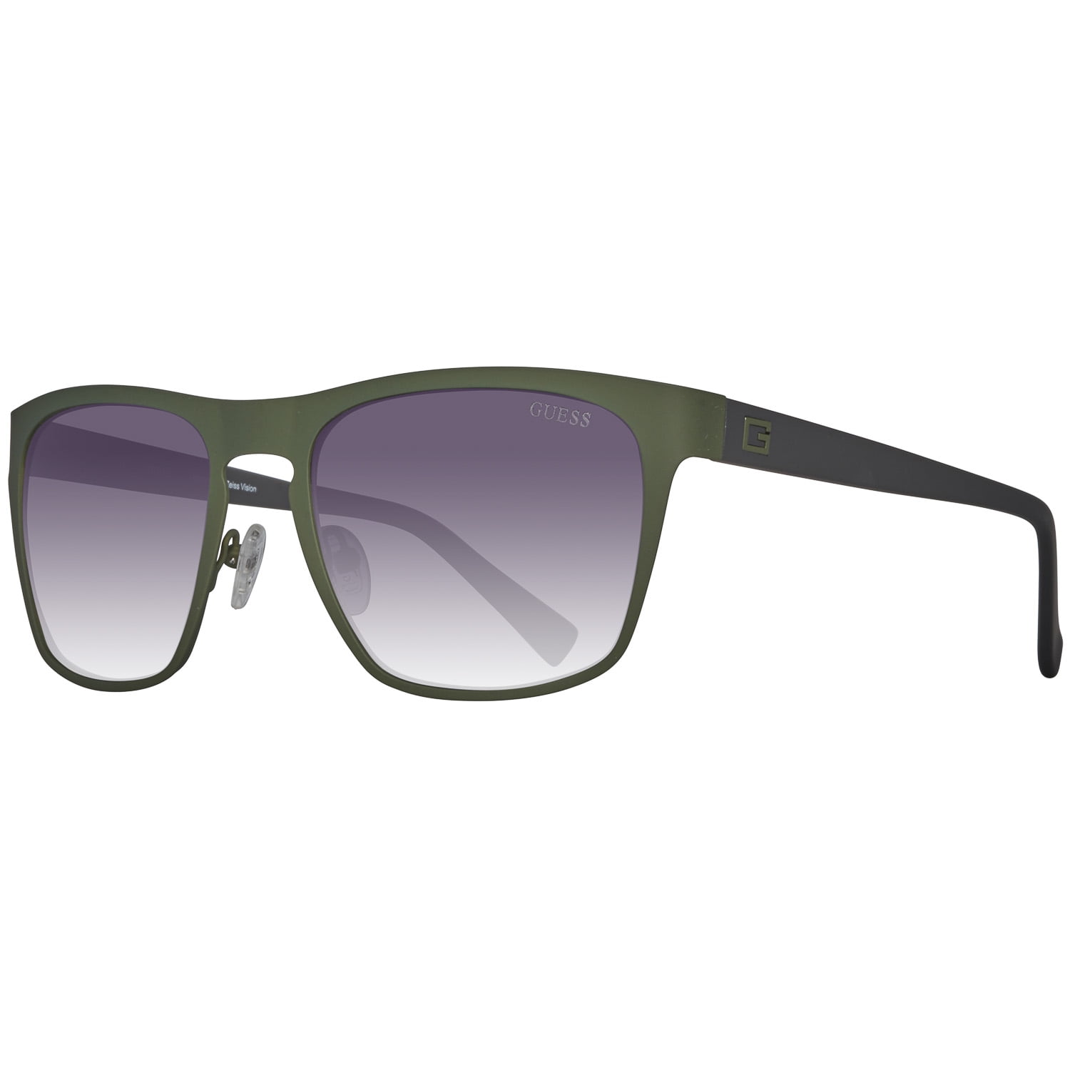 GUESS SUNGLASSES POLARIZED FASHION SUN GLASSES GUESS GREEN MAN