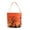 A, variant on Halloween Trick or Treat Bags Light up for Kids Pumpkin Candy Bucket LED Halloween Treating Baskets Reusable Goody Candy Bucket Tote Bag for Party Favor Supplies 9x9.4 Inch
