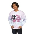 thumbnail image 4 of No You Hang up Ghost Face Tie-Dye Sweatshirt |Ghost face sweatshirt for her, 4 of 6