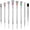 Flathead, Phillips, Watch Regulator, Remover Setter, variant on PETGLE 8 Pieces Precision Watch Screwdriver Set, 1.0-2.0 mm Micro Jewelers Repair Screwdriver Set for Eyeglasses Jewelry Work, Electronics Repair(Flathead, Phillips, Watch Regulator, Remover Setter)