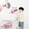 thumbnail image 4 of Wabjtam Toddlers Leash + Anti Lost Wrist Link Child Kids Safety Harness Kids Walking Wristband Assistant Strap Belt (butterfly), 4 of 5