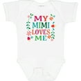 thumbnail image 3 of Inktastic My Mimi Loves Me Girls Girls Baby Bodysuit, 3 of 5