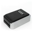 thumbnail image 4 of Lock Box 4 Digit Combination Waterproof Box Aluminum Alloy Key Box ,Office Key Storage, 4 of 6