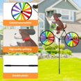 thumbnail image 4 of Wind Spinner Jremreo, paquete de 2 unidades, 51 cm, decoración exterior para perros y gatos, 4 of 7