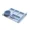 blue, variant on 1Set Student Meal Plate Fast Food Bowls Anti-fall Household Meal Plate Separation Plate Bowl Cup Set Dinner Set Service Assiette