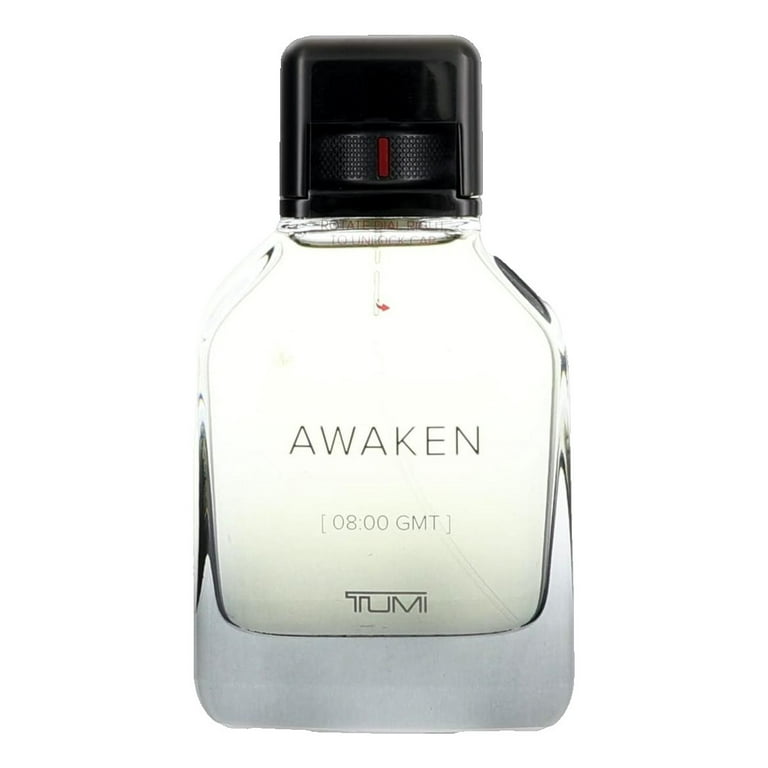 Tumi Awaken 3.4 oz EDP for Men - Woody Citrusy Scent, Ideal for