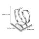 thumbnail image 2 of Raindrops 4Ud Base De Anillo Acero Inoxidable Para Con Cuadrada Creativa, 2 of 8