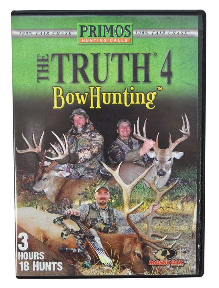 Primos The Truth 4 DVD: Bowhunting by