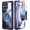 Blue, variant on Poetic Guardian MagPro Case for Galaxy S26 Ultra 6.9", MagSafe Compatible | 20FT Mil-Grade Drop Tested | 2 Tempered Glass Screen Protector, Full Body Shockproof Phone Case for S26 Ultra, Black/Clear