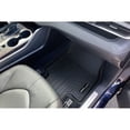 thumbnail image 3 of SMARTLINER All Weather Custom Fit 1st Row Black Floor Mat Liner Set Compatible With 2020-2022 Toyota Highlander, 3 of 3