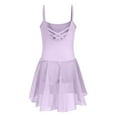 thumbnail image 3 of GYRATEDREAM Girls' Ballet Dress Leotards, Ballerina Dance Dress Ballet Leotards with Skirt 2-11 Years, 3 of 4