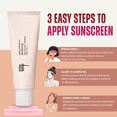 thumbnail image 3 of Renforcer Relief Sun Organic Korean Sunscreen SPF 50+ PA++++ – Lightweight Korean UV Protection for Face – Relief Sun Rice Probiotics – 50 ml / 1.69 fl oz, 3 of 5