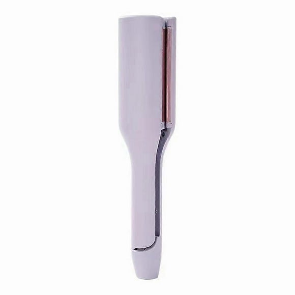 Waver Curling Iron Hair Crimper, Ionic Deep Waver Hair Curler Tool, Beach Waver Curling Wand, 2 in 1 Straightener and Curler with Ceramic 3 Barrel for