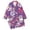 D192/Purple, variant on Afdoent Girls Pajamas Set Halloween Skeleton Print Sleepwear Long Sleeve Jammies Button-Down Nightwear Loungewear Comfortable For Kids Holiday 13-14 Years