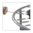 thumbnail image 5 of 12Pack 6.5Inch Trampoline Spring Steel Replacement Kit for Extra Bounce Trampoline Accessories Silver, 5 of 5