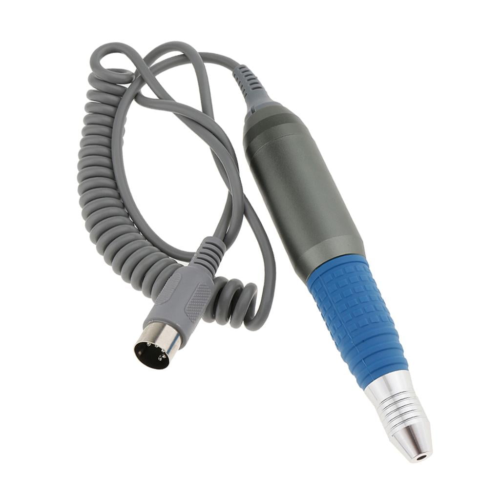EHJRE Replacement Pen Handle, Portable Handpiece Manicure Pedicure Handpiece , Nail File Pen Polish Drill Tools