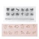 thumbnail image 2 of Herramientas Para Estampar Cuero 12 Uds herramientas de tallado de cuero DIY Craft Kirsite herramientas de impresión para trabajar el cuero Hugtrwg Libre de BPA, 2 of 9