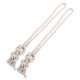 thumbnail image 2 of 2pcs Retro Tassel Knit Curtain Rope Curtain Tieback Knitting Curtain Rope, 2 of 3