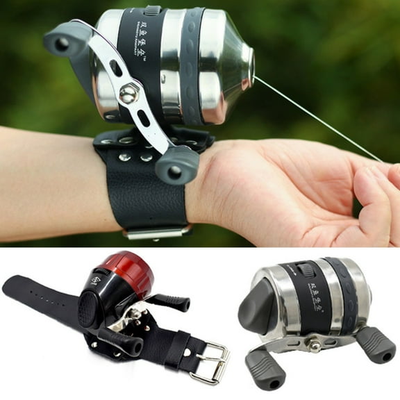 Fishing Reel Closed Fishing ReelSpinning Fishing ReelFor Slingshot ShootingFishing Accessories