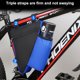 thumbnail image 1 of Nueva bolsa triangular para bicicleta: bolsa delantera para bicicleta de montaña, accesorios para equipos de conducción, 1 of 5