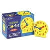 Learning Resources 4-inch Mini-clock Set - Theme/subject: Learning - Skill Learning: Time (LER2202)