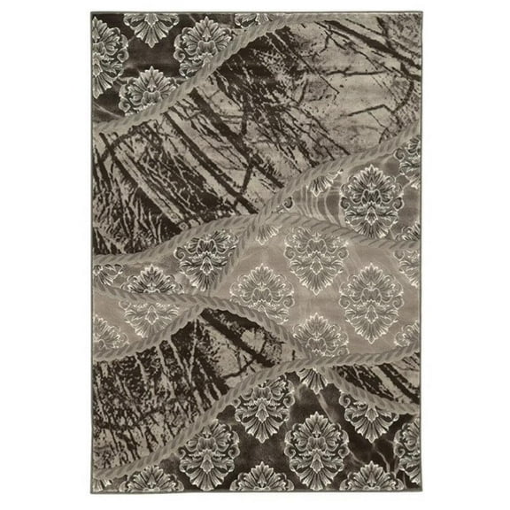 Riverbay Furniture 8' x 10'4" Rug in Brown