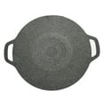 thumbnail image 3 of Poêle à Griller Coréenne, Poêle à Griller Coréenne pour Cuisson Extérieure, Gril Rond Intégration Sans Couture, 3 of 8