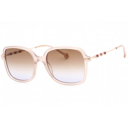 Carolina Herrera HER 0101/S 0FWM QR Women's Nude Frame Sunglasses