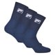 thumbnail image 1 of FILA 3 pares de calcetines unisex - calcetines de rizo para tenis, calcetines para la tripulación, cintura con logo, 35-46 Azul 35-38, 1 of 2