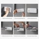 thumbnail image 5 of Jabonera de Pared con Ventosa de Doble Capa, Perforada y con Drenaje para Baño E Inodoro, Organizador de Almacenamiento Abs Sin Perforaciones., 5 of 7