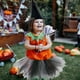 thumbnail image 2 of Conjunto De Disfraz De Bruja Para Halloween. Sombrero De Bruja, Vestido Y Accesorios Para Cosplay De Halloween., 2 of 8