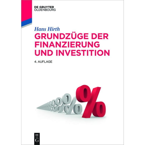 de Gruyter Studium Grundzüge der Finanzierung und Investition, (Paperback)
