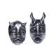 thumbnail image 1 of Guardurnaity Pendientes Punk góticos de 2 uds., tachuelas de estilo Black Rock Halloween, joyería de moda, suministros para fiestas, regalos Ropa, zapatos y accesorios Miscelánea, 1 of 6