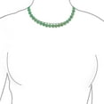 thumbnail image 3 of Bling Jewelry Womens Matte Moss Green Aventurine Bead Strand Necklace ToggleClasp, 3 of 3