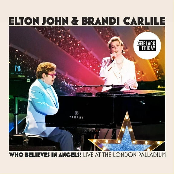 Elton John & Brandi Carlile -- Who Believes In Angels? (Live at the London Palladium) LP