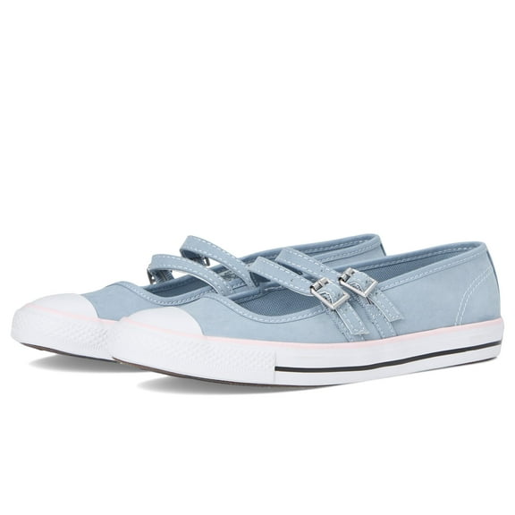 Converse Womens Chuck Taylor All Star Dainty Mary Jane Wet Stone/Sugar Berry/White Women 8 M