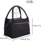 thumbnail image 2 of Bolsa de almuerzo con aislamiento para hombre y mujer, bolsa refrigerada a prueba de fugas para la playa, para, 2 of 5