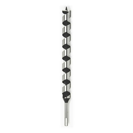 

Max-Craft Wood Auger Bit Woodworking Hole Cutter Screw Point Hex Shank 1 x 9
