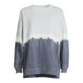 thumbnail image 5 of Time and Tru Women's Crewneck Tunic Sweatshirt, 5 of 5