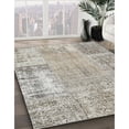 thumbnail image 3 of Ahgly Company Machine Washable Indoor Rectangle Contemporary Khaki Green Area Rugs, 4' x 6', 3 of 7