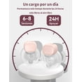 thumbnail image 4 of Momcozy S9 Pro Extractor de Leche Eléctrico Portátil 24mm, 4 of 8